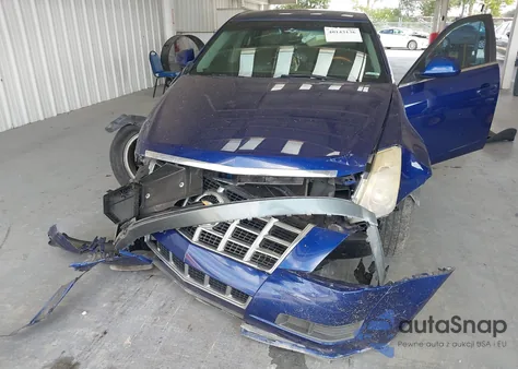 2013 Cadillac Cts Luxury z USA, uszkodzony, nr VIN 1G6DE5E59D0120084